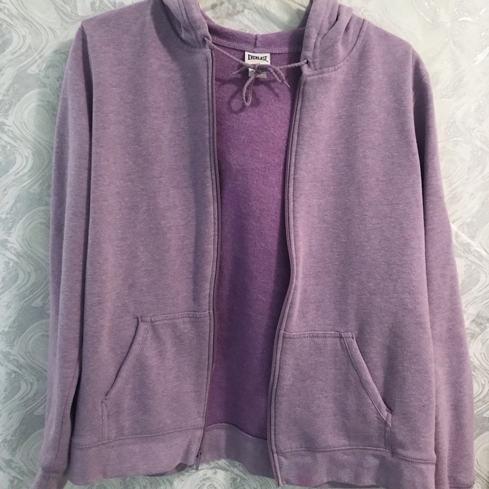 Everlast Purple Hoodie